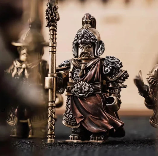 Magnetische Spielfigur - Samurai -