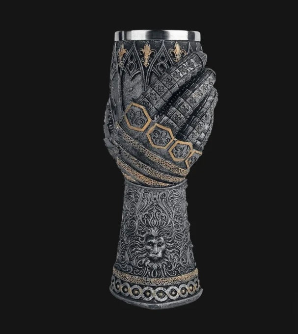 Mittelalter Kelch - Edelstahl