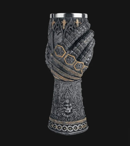 Mittelalter Kelch - Edelstahl
