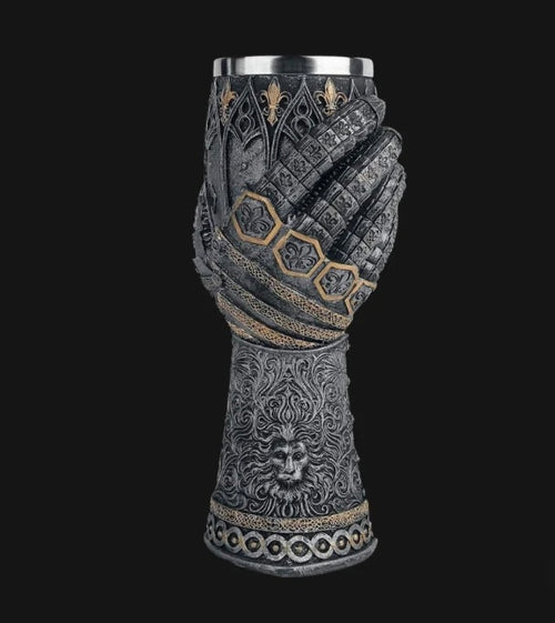 Mittelalter Kelch - Edelstahl