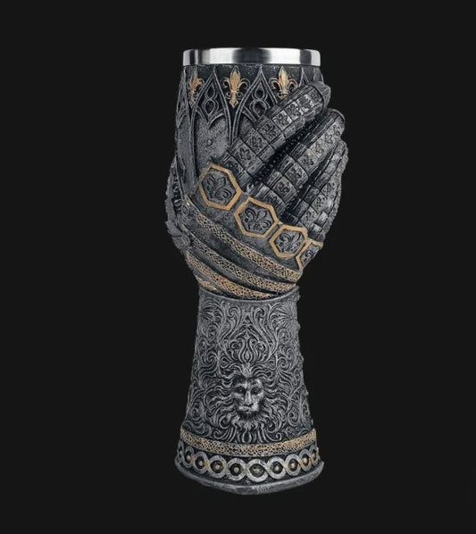 Mittelalter Kelch - Edelstahl