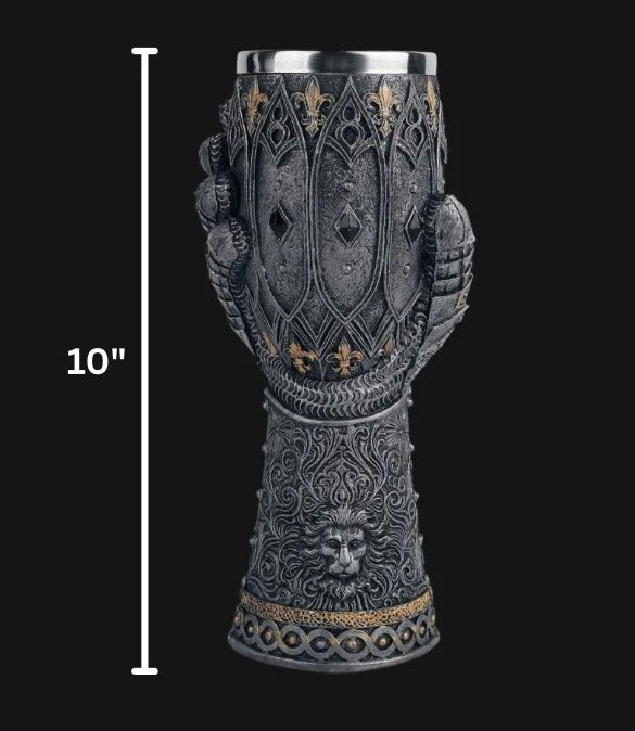 Mittelalter Kelch - Edelstahl